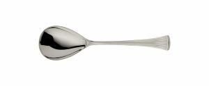 Avenue Silverplate Salad Serving Spoon 18, 0 Cm by Robbe & Berking