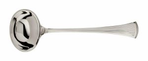 Avenue Silverplate Soup Ladle by Robbe & Berking