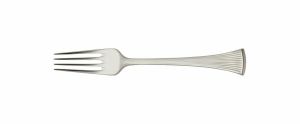 Avenue Silverplate Table Fork by Robbe & Berking