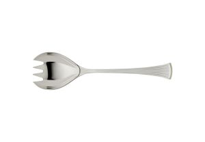 Avenue Sterling Salad Serving Fork, Large by Robbe & Berking