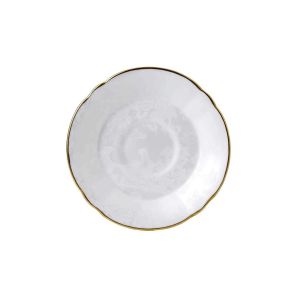 Aves Pearl Tea Saucer Only by Royal Crown Derby