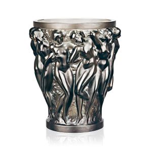 Bacchantes Vase Bronze by Lalique