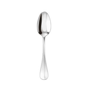 Baguette Silverplated Dessert Spoon by Sambonet