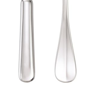 Baguette Silverplated Fish Fork by Sambonet