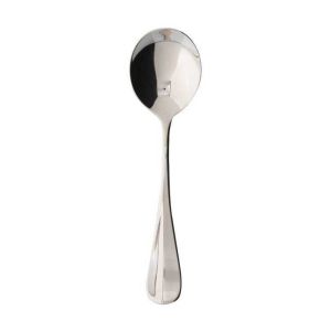 Baguette Stainless Bouillon Spoon by Sambonet