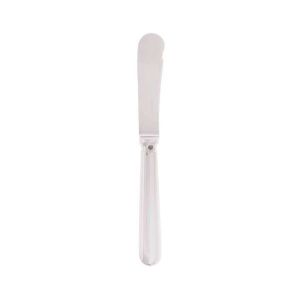 Baguette Stainless Butter Knife Solid Handle by Sambonet