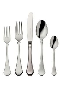 Baltic Stainless 5-Piece Place Setting by Robbe & Berking