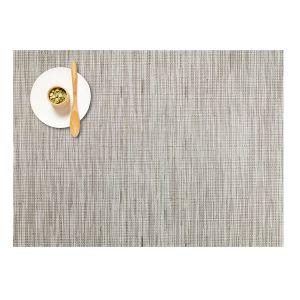 Bamboo Placemat Rectangular Chalk by Chilewich