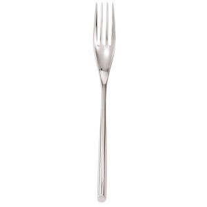 Bamboo Stainless Serving Fork by Sambonet