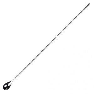 Bar Spoon Shizuku Tear Drop Stainless Steel 50 Cm by Japanese Bar Tools