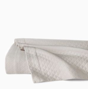 Bari Bone King/Cal King Blanket Cover by Sferra