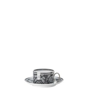 Barocco Haze Tea Cup & Saucer by Versace