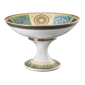 Barocco Mosaic Bowl, footed by Versace
