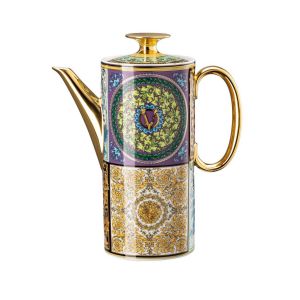 Barocco Mosaic Coffee Pot by Versace