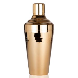 Baron Shaker 1 Liter Cocktail Gold Shaker by Japanese Bar Tools