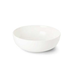 Basic White Bowl 17,5 Cm by Dibbern