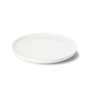 Basic White Dinner Plate 28 Cm by Dibbern