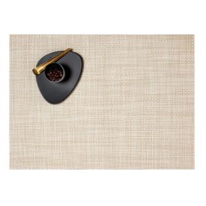 Basketweave Placemat Rectangular Khaki by Chilewich