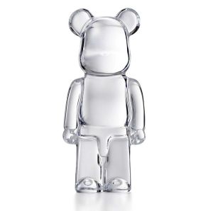 Bearbrick Superhero Clear by Baccarat