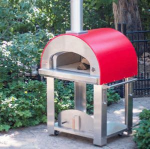 Bella Grande 36 Pizza Oven w/ Cart by Forno Bravo