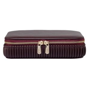 Bella Zip Case Bordeaux by Wolf