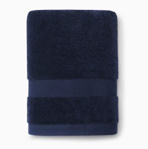 Bello Nuovo Navy Hand Towel by Sferra