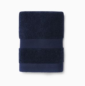 Bello Nuovo Navy Wash Cloth by Sferra