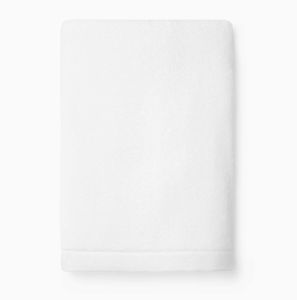 Bello Nuovo White Fingertip Towel by Sferra