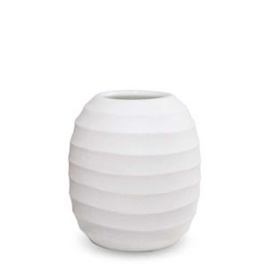 Belly Vase Large Opal by Guaxs