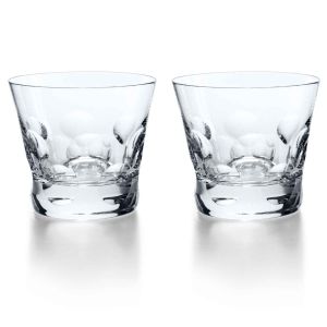 Beluga Tumbler No. 3, Boxed Set Of 2 by Baccarat