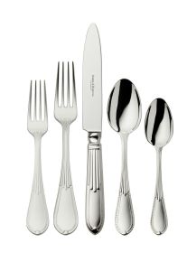 Belvedere Silverplate 5-Piece Place Setting by Robbe & Berking