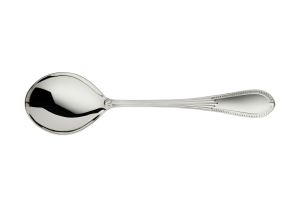 Belvedere Sterling Compote/Salad Serv. Spoon, Lar by Robbe & Berking
