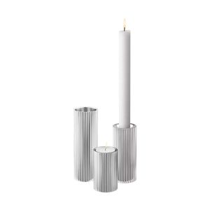 Bernadotte Tealight & Candleholder Set 3 Pcs by Georg Jensen