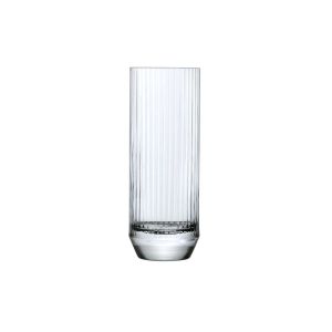 Big Top Highball Lrg Glass Set Of 4 Glasses by Nude Glass