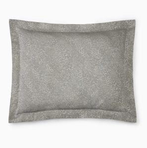 Bione Slate Boudoir Sham by Sferra