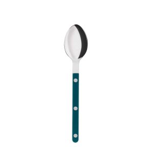 Bistrot Aquamarine Dessert Spoon by Sabre