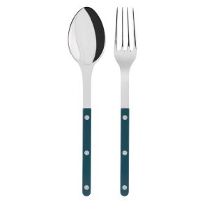 Bistrot Aquamarine Serving Set by Sabre