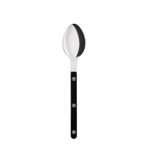 Bistrot Black Dessert Spoon by Sabre