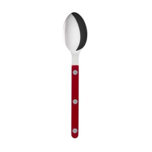 Bistrot Burgundy Dessert Spoon by Sabre
