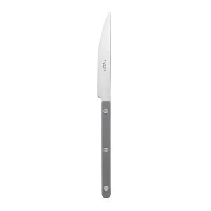 Bistrot Dark Gray Dessert Knife by Sabre