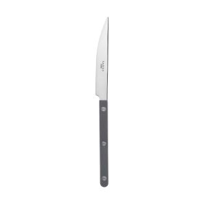 Bistrot Dark Gray Dinner Knife by Sabre