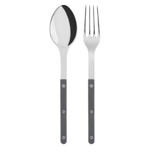 Bistrot Dark Gray Serving Set by Sabre