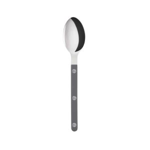 Bistrot Dark Gray Tea Spoon by Sabre