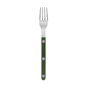 Bistrot Dark Green Cake Fork by Sabre