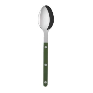 Bistrot Dark Green Soup Spoon by Sabre