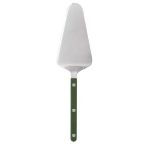 Bistrot Dark Green Tart Slicer by Sabre