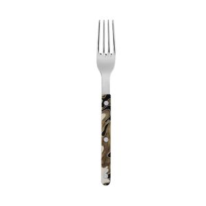 Bistrot Dune Black dinner fork by Sabre