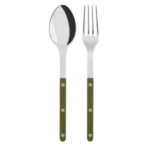 Bistrot Fern Green Serving Set by Sabre