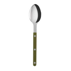 Bistrot Fern Green Soup Spoon by Sabre