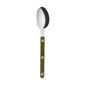 Bistrot Fern Green Tea Spoon by Sabre